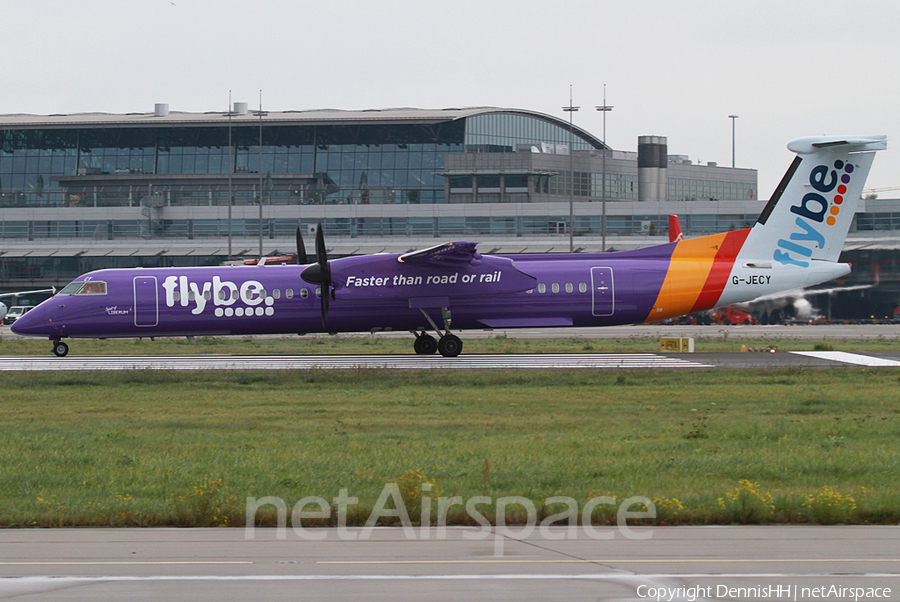 Flybe Bombardier DHC-8-402Q (G-JECY) | Photo 418523