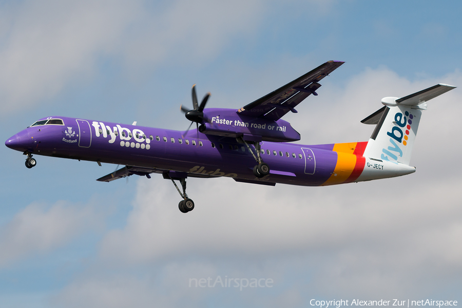 Flybe Bombardier DHC-8-402Q (G-JECY) | Photo 345042