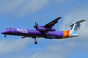 Flybe Bombardier DHC-8-402Q (G-JECY) at  London - Heathrow, United Kingdom