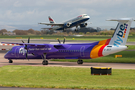 Flybe Bombardier DHC-8-402Q (G-JECY) at  Manchester - International (Ringway), United Kingdom