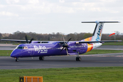 Flybe Bombardier DHC-8-402Q (G-JECY) at  Manchester - International (Ringway), United Kingdom