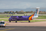 Flybe Bombardier DHC-8-402Q (G-JECY) at  Manchester - International (Ringway), United Kingdom