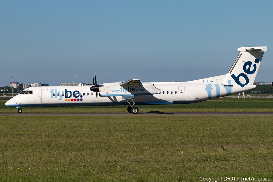 Flybe Bombardier DHC-8-402Q (G-JECZ) | Photo 165977