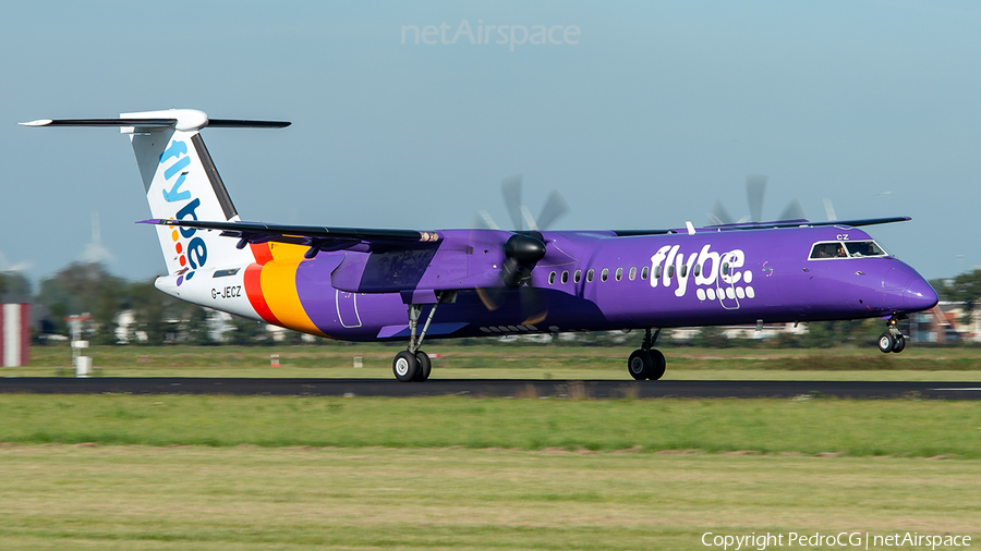 Flybe Bombardier DHC-8-402Q (G-JECZ) | Photo 414703
