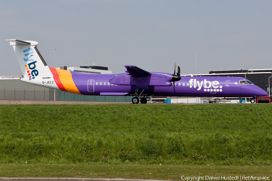 Flybe Bombardier DHC-8-402Q (G-JECZ) | Photo 426388