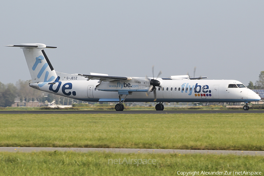 Flybe Bombardier DHC-8-402Q (G-JECZ) | Photo 445142