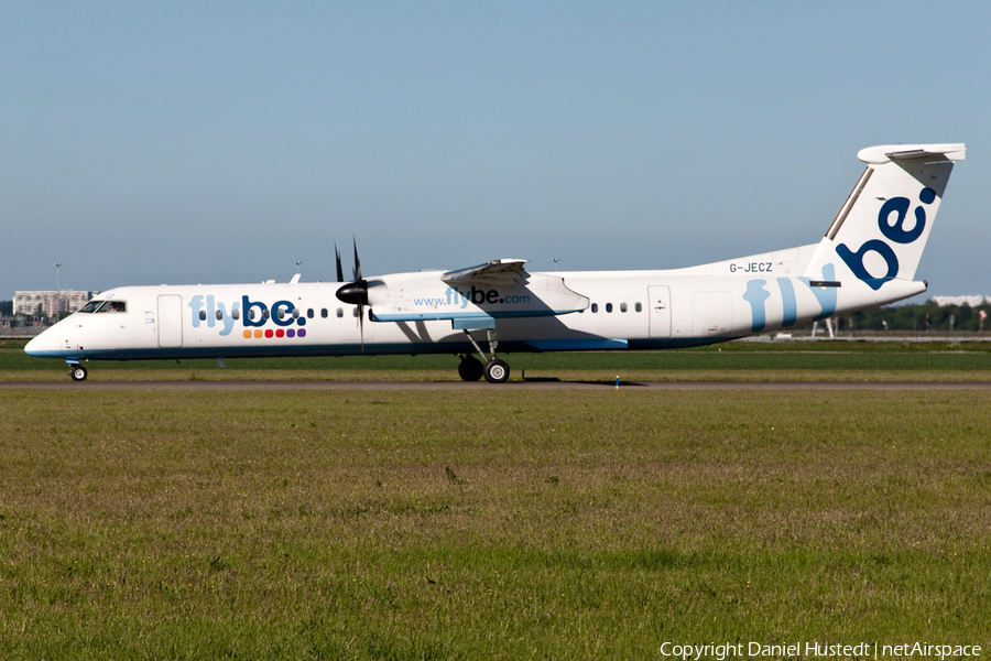 Flybe Bombardier DHC-8-402Q (G-JECZ) | Photo 478428