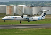 Flybe Bombardier DHC-8-402Q (G-JECZ) at  Belfast - George Best City, United Kingdom