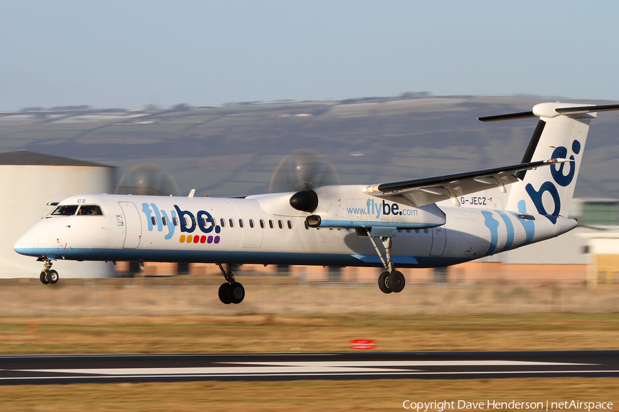 Flybe Bombardier DHC-8-402Q (G-JECZ) | Photo 4350