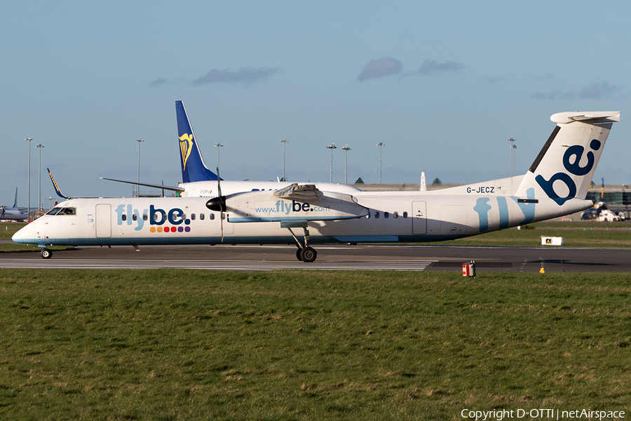 Flybe Bombardier DHC-8-402Q (G-JECZ) | Photo 150653