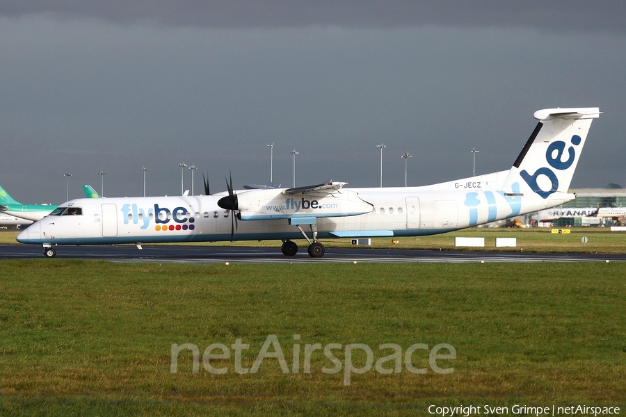 Flybe Bombardier DHC-8-402Q (G-JECZ) | Photo 59886