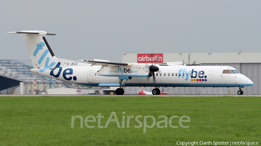Flybe Bombardier DHC-8-402Q (G-JECZ) | Photo 209605