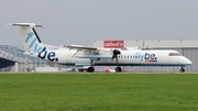 Flybe Bombardier DHC-8-402Q (G-JECZ) at  Dusseldorf - International, Germany