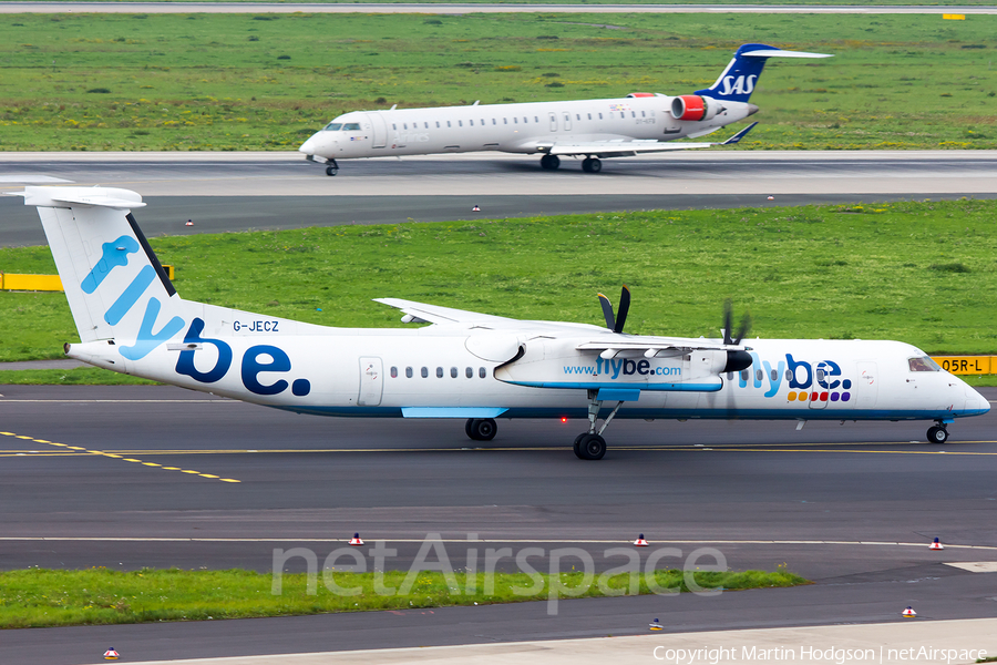 Flybe Bombardier DHC-8-402Q (G-JECZ) | Photo 86507