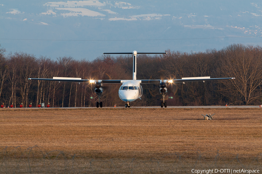 Flybe Bombardier DHC-8-402Q (G-JECZ) | Photo 272223