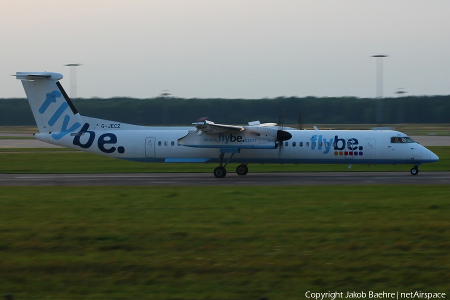 Flybe Bombardier DHC-8-402Q (G-JECZ) | Photo 183635