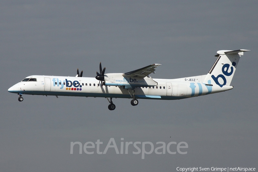 Flybe Bombardier DHC-8-402Q (G-JECZ) | Photo 188794