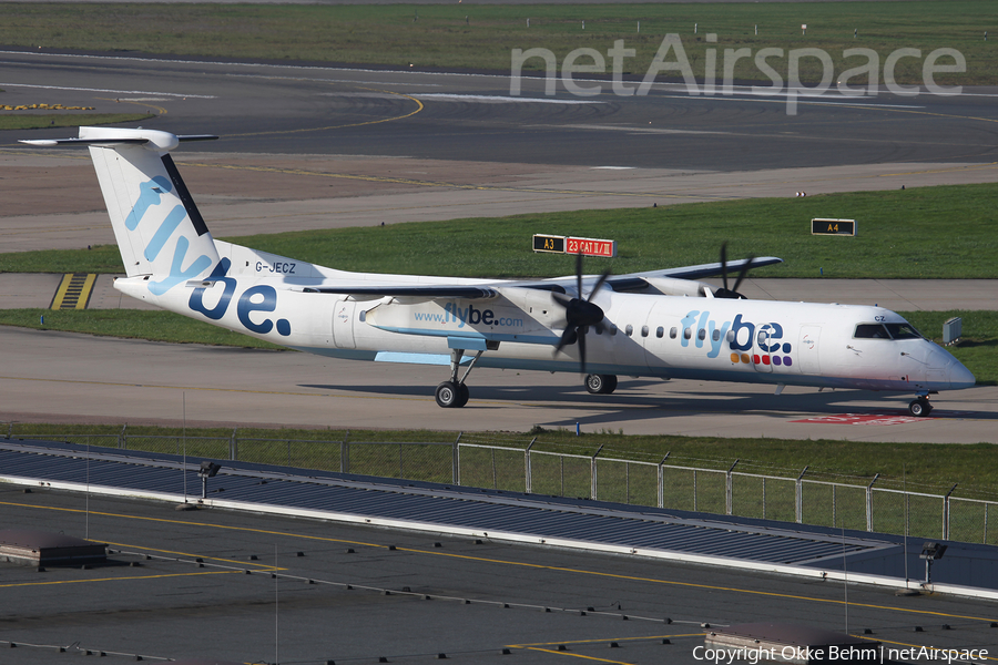 Flybe Bombardier DHC-8-402Q (G-JECZ) | Photo 213611
