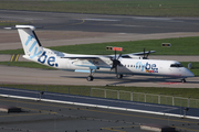 Flybe Bombardier DHC-8-402Q (G-JECZ) at  Hamburg - Fuhlsbuettel (Helmut Schmidt), Germany