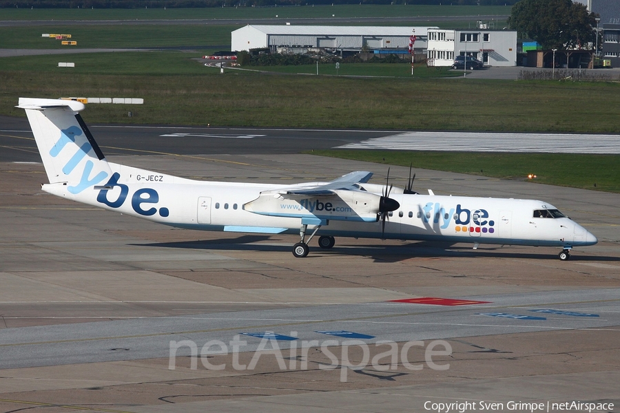 Flybe Bombardier DHC-8-402Q (G-JECZ) | Photo 222520