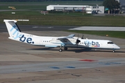 Flybe Bombardier DHC-8-402Q (G-JECZ) at  Hamburg - Fuhlsbuettel (Helmut Schmidt), Germany