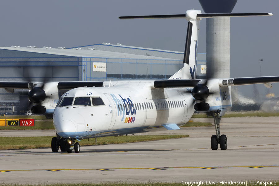 Flybe Bombardier DHC-8-402Q (G-JECZ) | Photo 141589