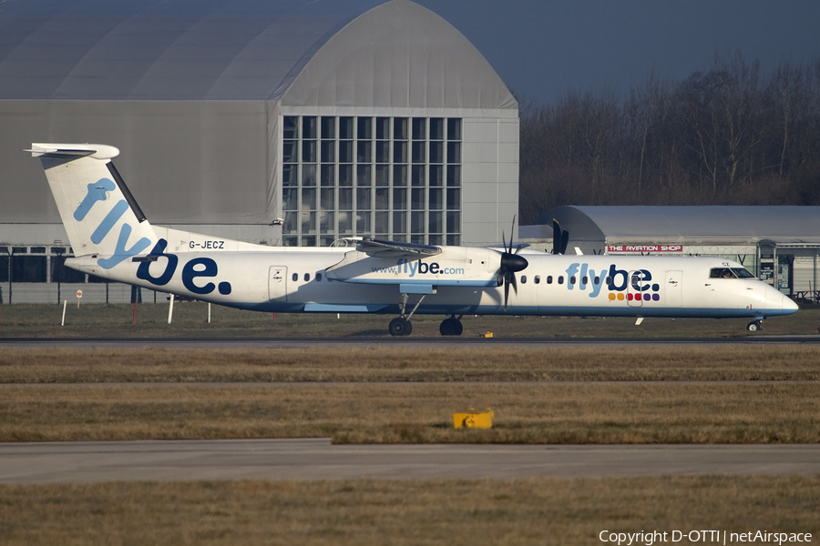 Flybe Bombardier DHC-8-402Q (G-JECZ) | Photo 402902