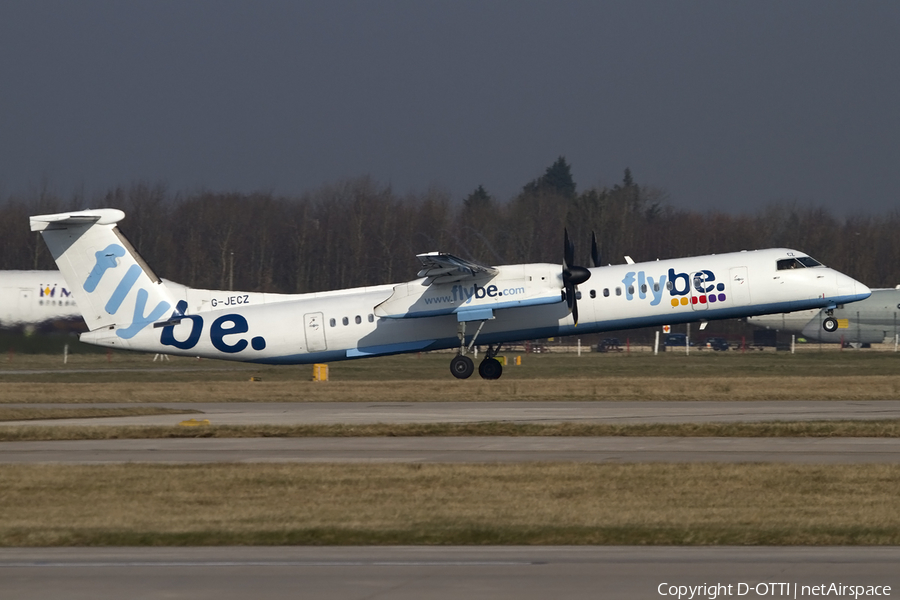 Flybe Bombardier DHC-8-402Q (G-JECZ) | Photo 402939