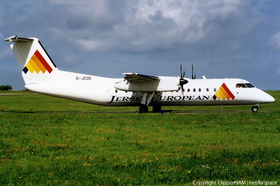 Jersey European Airways de Havilland Canada DHC-8-311Q (G-JEDD) | Photo 425205