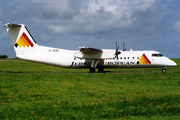 Jersey European Airways de Havilland Canada DHC-8-311Q (G-JEDD) at  Guernsey, Guernsey