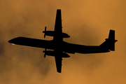 Flybe Bombardier DHC-8-402Q (G-JEDI) at  Belfast - George Best City, United Kingdom