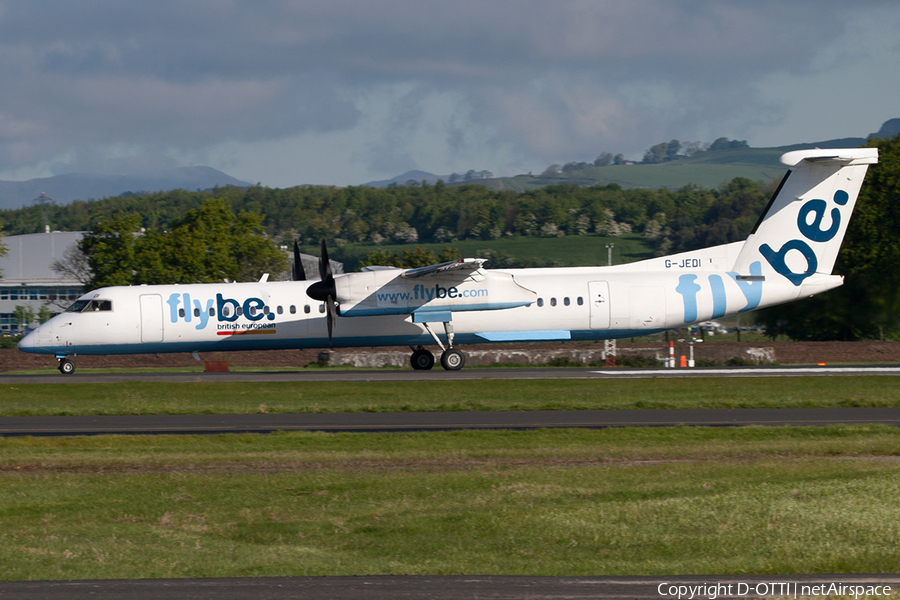 Flybe Bombardier DHC-8-402Q (G-JEDI) | Photo 200694