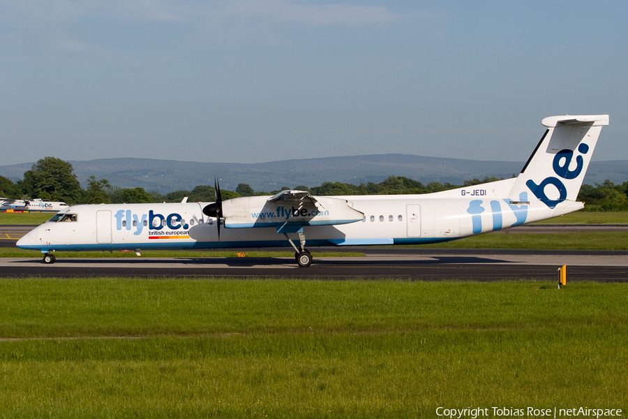 Flybe Bombardier DHC-8-402Q (G-JEDI) | Photo 303973