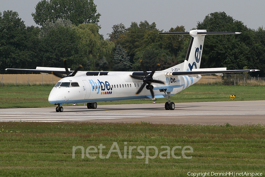 Flybe Bombardier DHC-8-402Q (G-JEDI) | Photo 392375