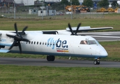 Flybe Bombardier DHC-8-402Q (G-JEDJ) at  Belfast - George Best City, United Kingdom