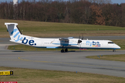 Flybe Bombardier DHC-8-402Q (G-JEDJ) at  Hamburg - Fuhlsbuettel (Helmut Schmidt), Germany