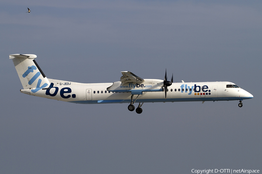 Flybe Bombardier DHC-8-402Q (G-JEDJ) | Photo 288987