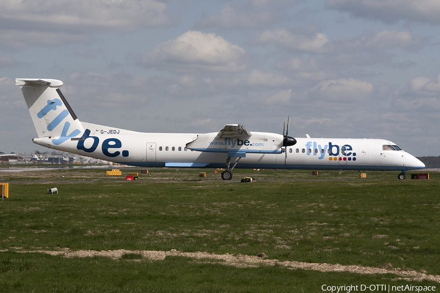Flybe Bombardier DHC-8-402Q (G-JEDJ) | Photo 288202