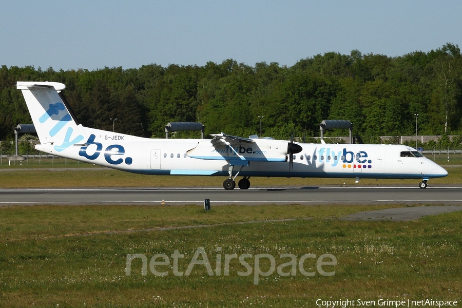 Flybe Bombardier DHC-8-402Q (G-JEDK) | Photo 20026