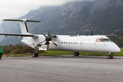 Flybe Bombardier DHC-8-402Q (G-JEDK) at  Innsbruck - Kranebitten, Austria
