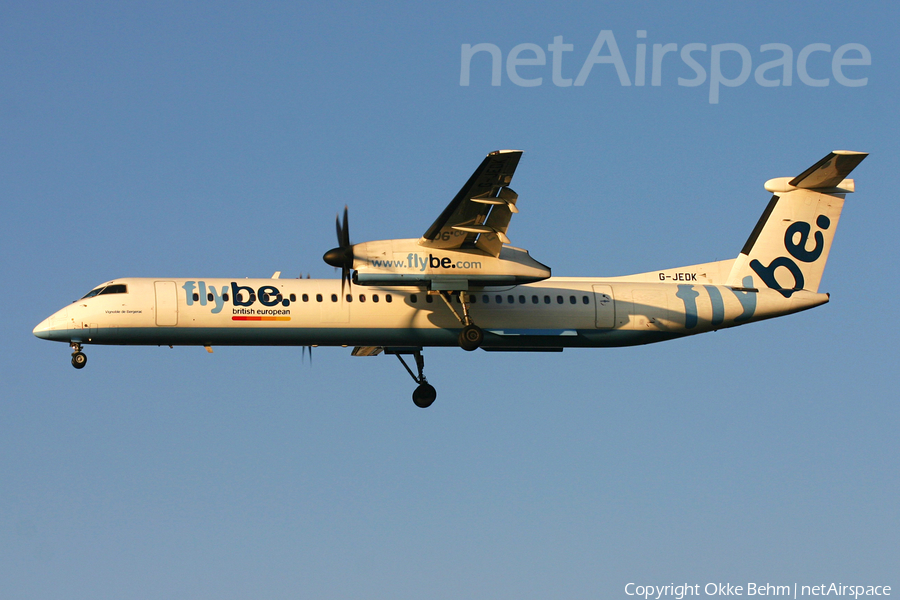 Flybe Bombardier DHC-8-402Q (G-JEDK) | Photo 71951