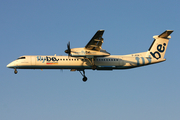 Flybe Bombardier DHC-8-402Q (G-JEDK) at  London - Gatwick, United Kingdom