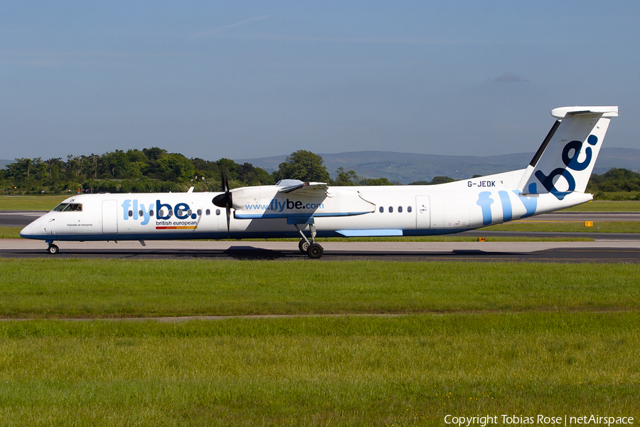 Flybe Bombardier DHC-8-402Q (G-JEDK) | Photo 303484