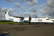 Flybe Bombardier DHC-8-402Q (G-JEDK) at  Oxford - Kidlington, United Kingdom