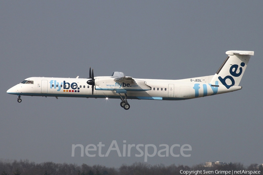 Flybe Bombardier DHC-8-402Q (G-JEDL) | Photo 20126