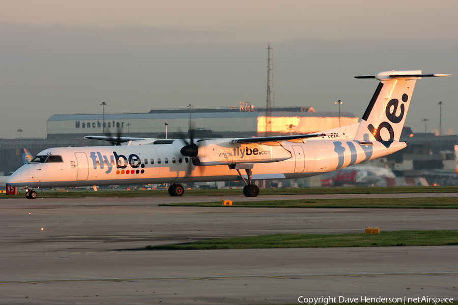Flybe Bombardier DHC-8-402Q (G-JEDL) | Photo 13450