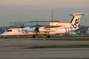 Flybe Bombardier DHC-8-402Q (G-JEDL) at  Manchester - International (Ringway), United Kingdom