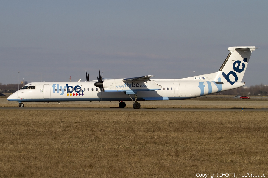 Flybe Bombardier DHC-8-402Q (G-JEDM) | Photo 404800