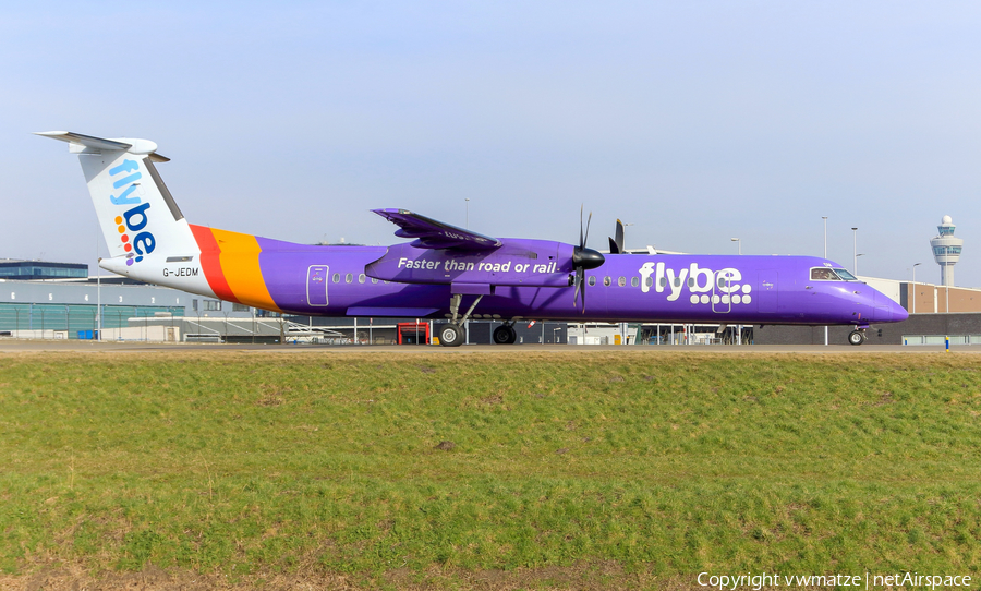 Flybe Bombardier DHC-8-402Q (G-JEDM) | Photo 423148