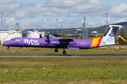 Flybe Bombardier DHC-8-402Q (G-JEDM) at  Belfast - George Best City, United Kingdom